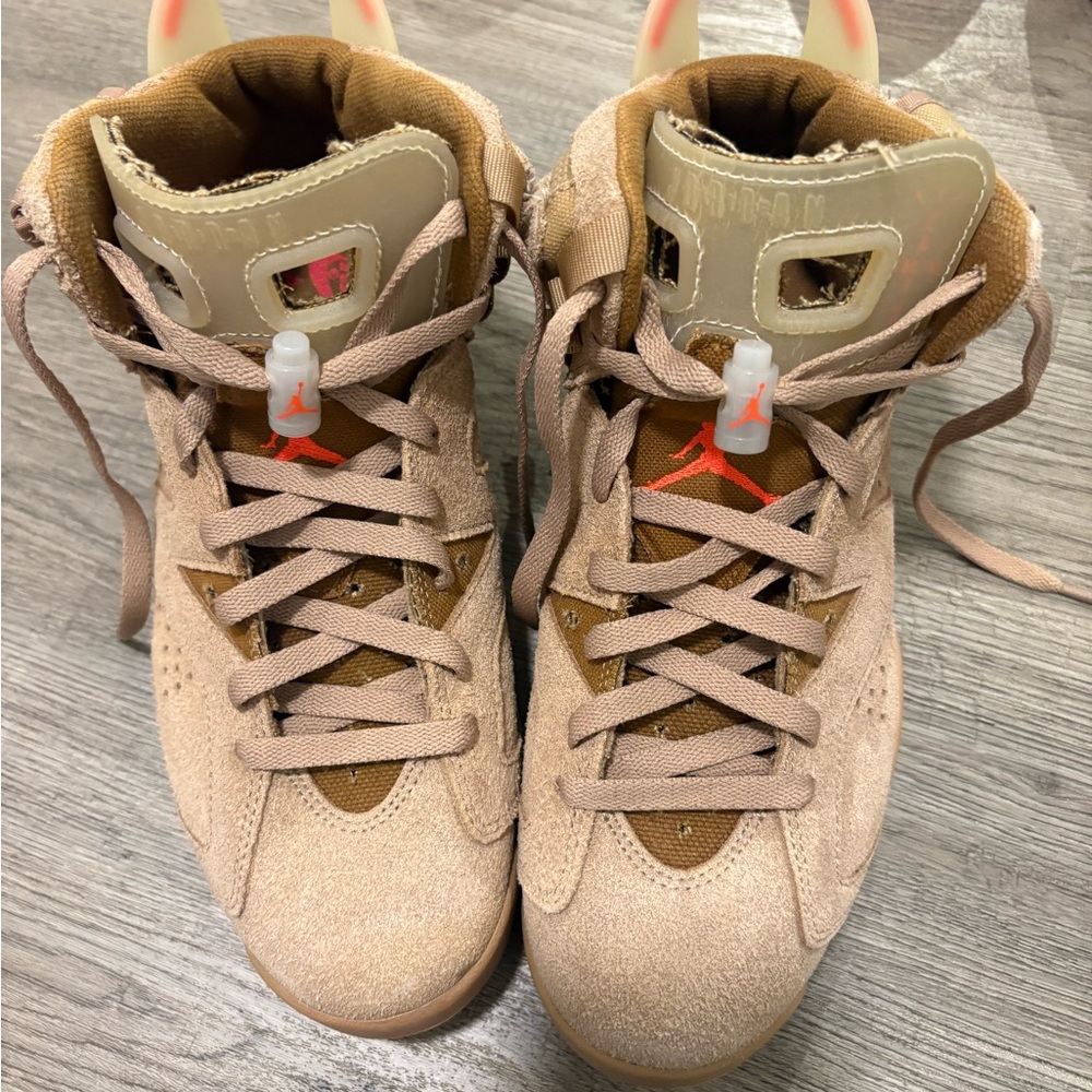 Nike Air Jordan 6 Retro Travis Scott 'British Khaki